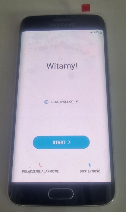 Samsung Galaxy S6 Edge SM-G925 F)