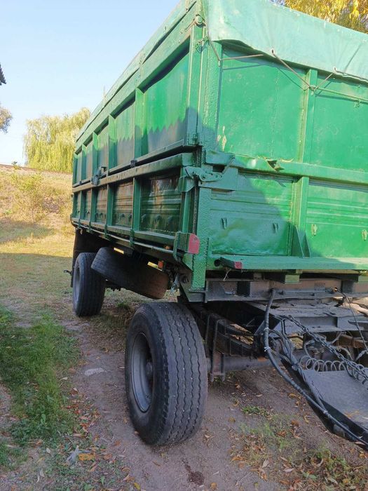 Прицеп ГКБ 8551. Прицеп для камаза
