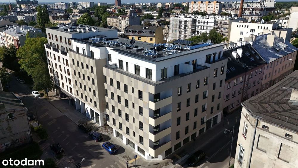 3-pokojowe mieszkanie 60m2 + balkon