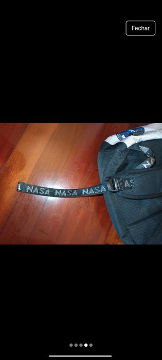 Mochila escolar de poliéster NASA