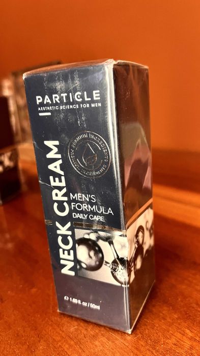 Krem do szyi renomowanej firmy Particle for Men