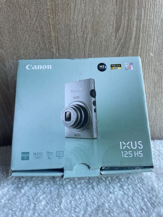 Aparat canon ixus 125 hs