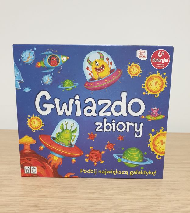 Gra planszowa GWIAZDOZBIORY Kukuryku 5+ Top gra