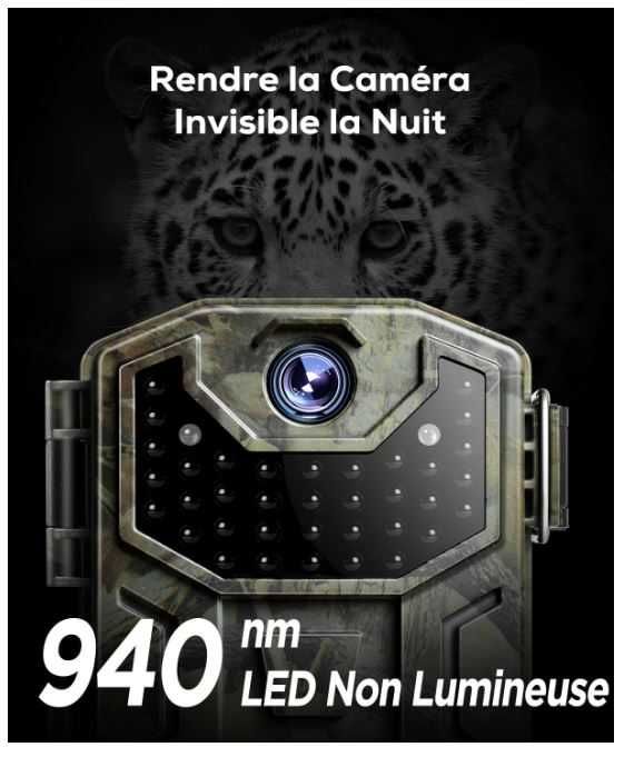 Fotopułapka iZEEKER iG200 32MP HD z ekranem LCD