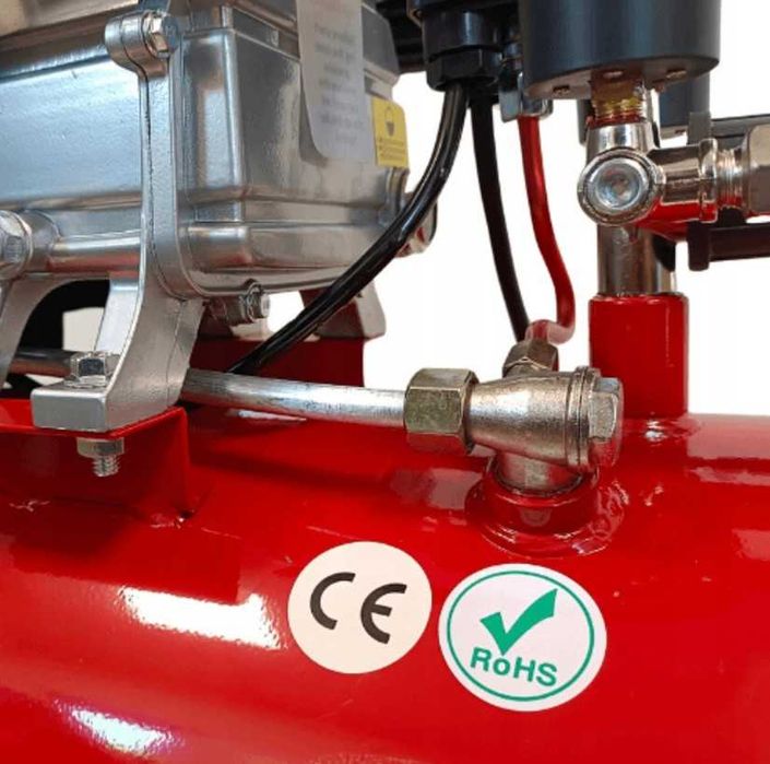 Kompresor olejowy 60L MIRSON MS-0081 – Sprężarka powietrza 8 bar