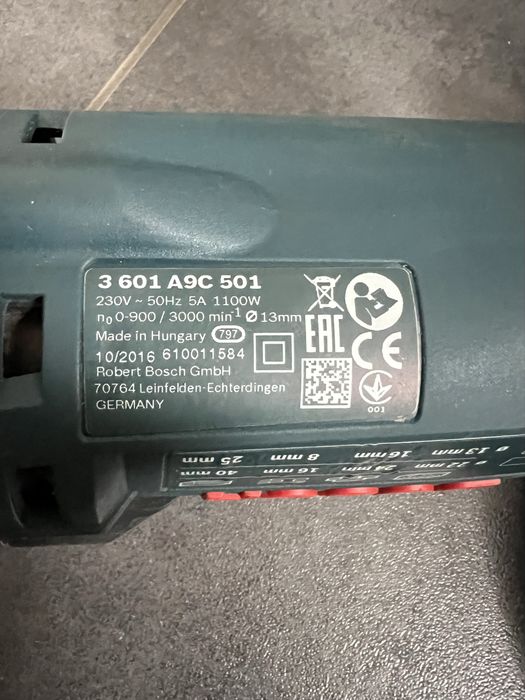 Ударна дриль Bosch GSB 21-2 RE