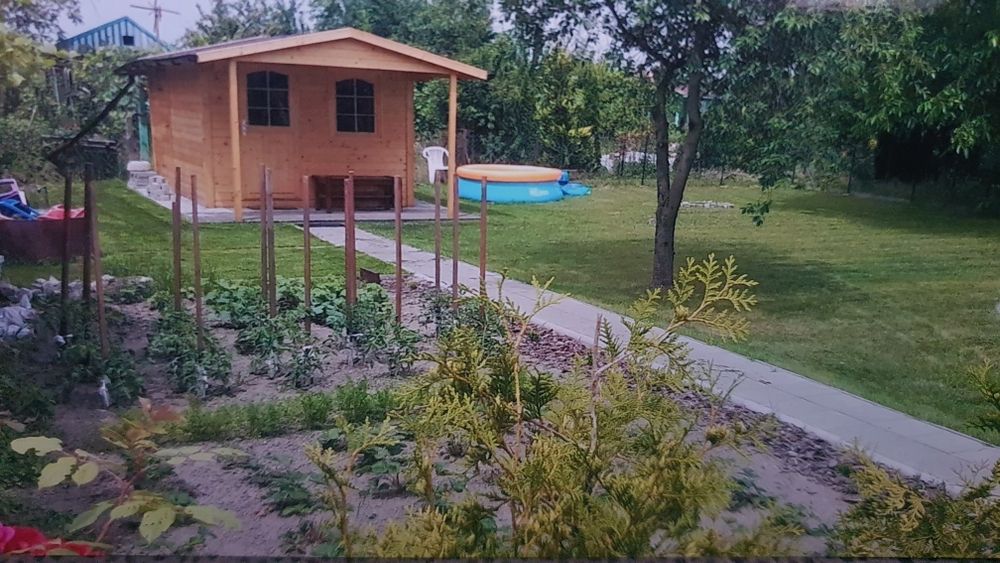 Sprzedam ogródek działkowy z altanką Krapkowice  ul.Kwiatowa