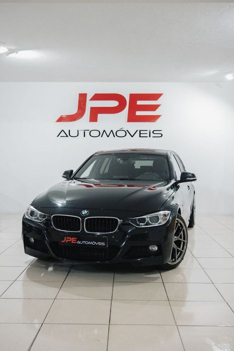 BMW 318 d Pack M