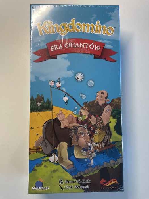 Kingdomino: Era Gigantów – dodatek PL NOWY w folii FoxGames