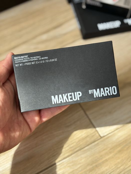 Оригінал! Палетка тіней Makeup By Mario Master Mattes Eyeshadow Palette The Neutrals