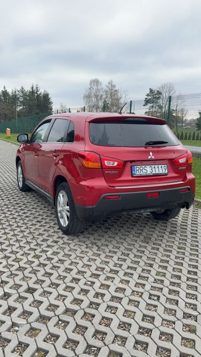 Mitsubishi ASX 2012