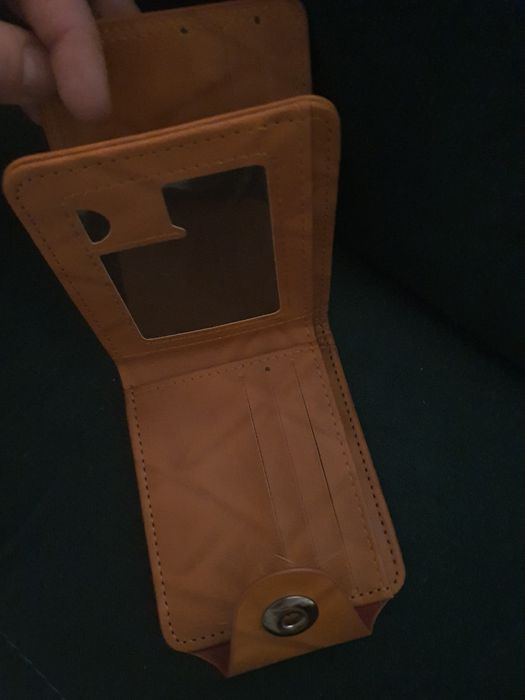 Portfel Damski Męski Camel 100 Dolarów Sto Dollars