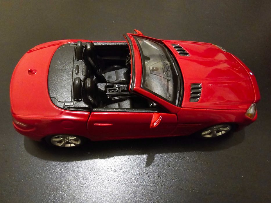 Carrinho Mercedes Slk