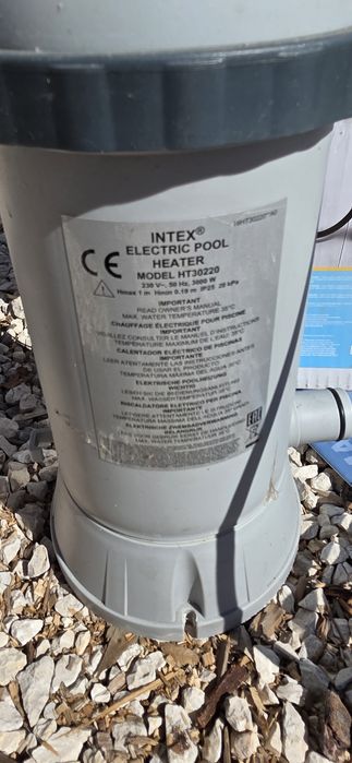INTEX podgrzewacz wody do basenu