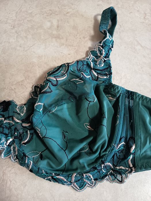 Stanik biustonosz 100 C/D zestaw 2 sztuki miękki