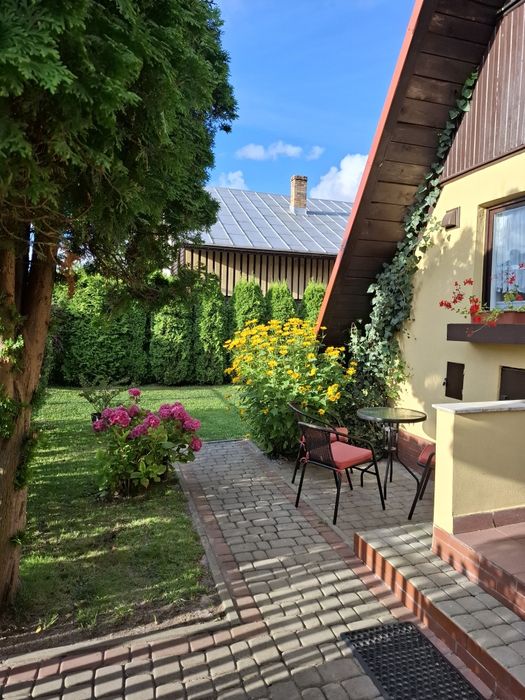 U Cecylii- domek letniskowy  w Rowach.