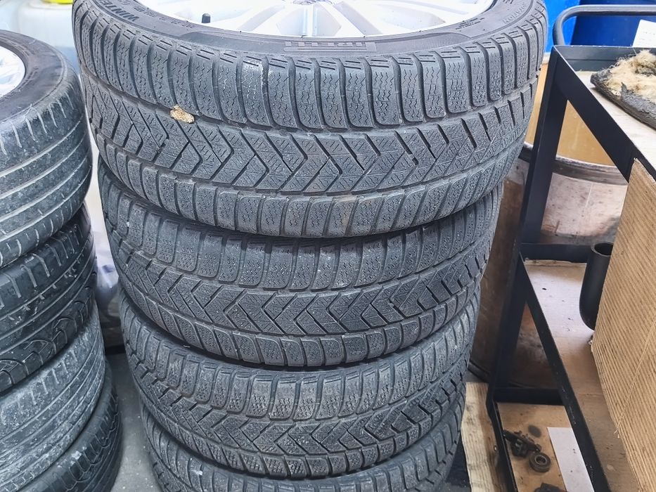 Vendo 4 jantes 18 audi