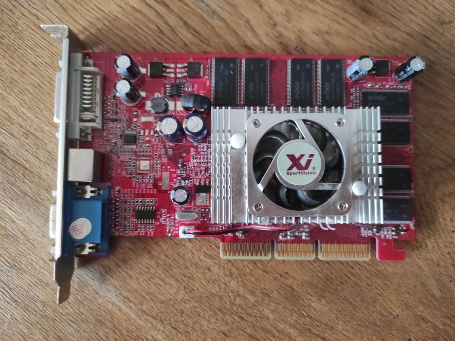 XpertVision GeForce FX5500 AGP-8 256 MB