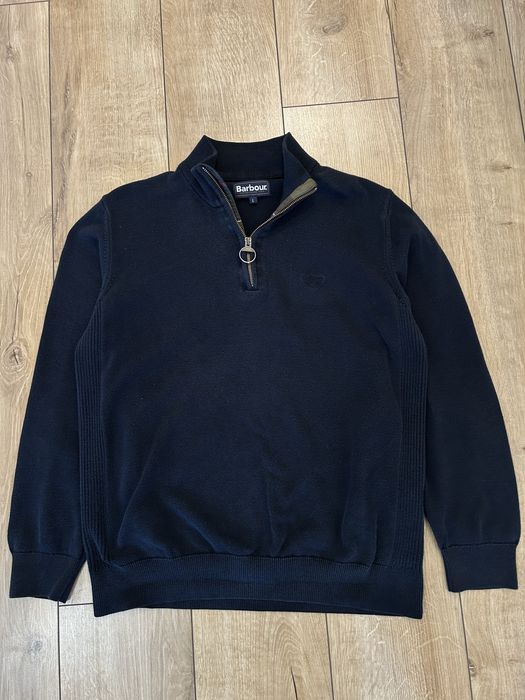 Светр 1/3 зіп Barbour L
