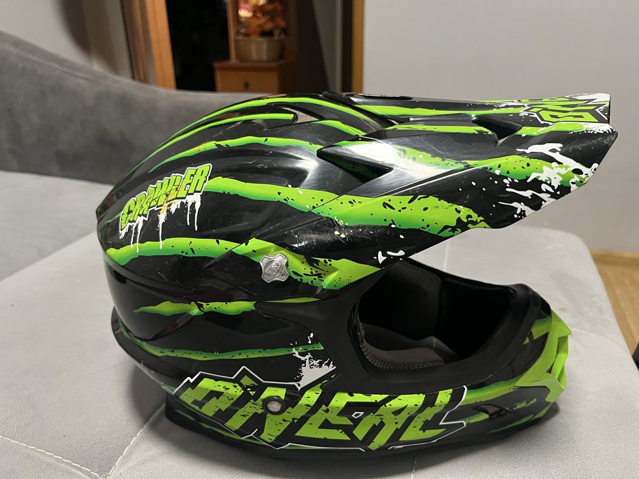 Kask do jazdy crossem