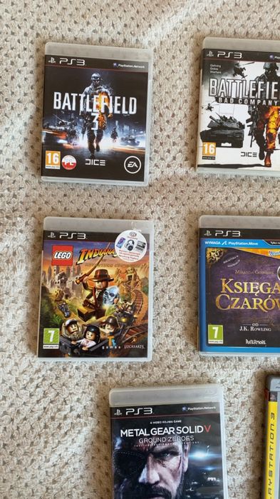 Płyty (GRY) playstation 3