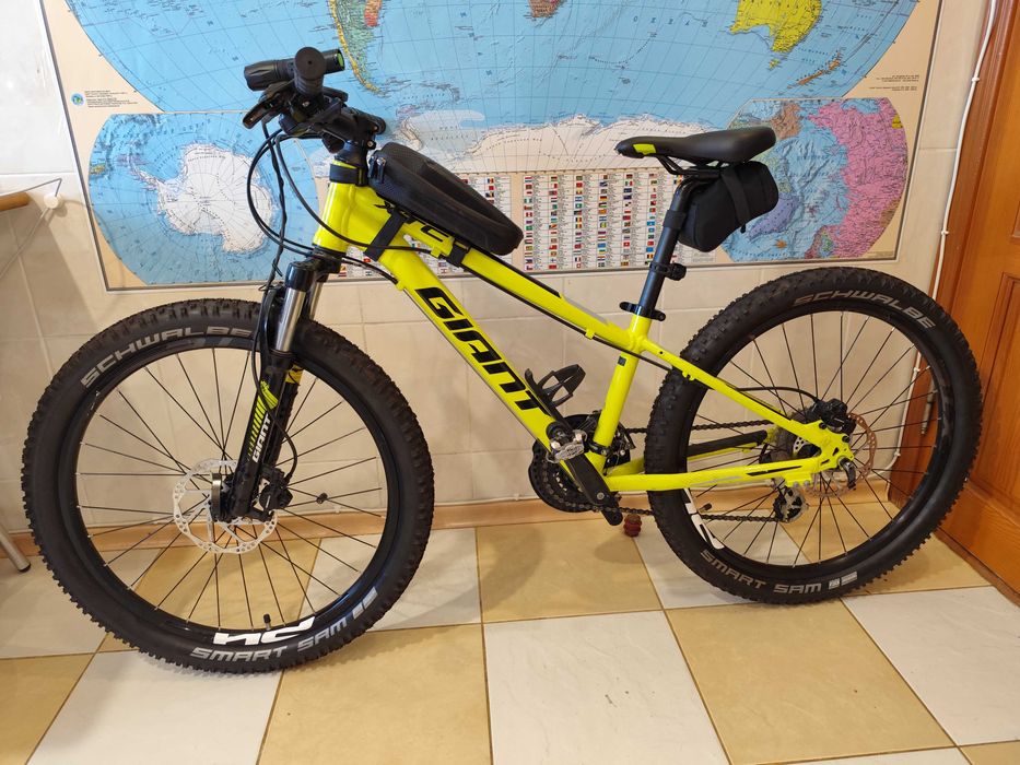 Подростковый детский велосипед Giant XTC JR 24