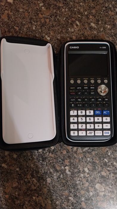 Calculadora Casio FX-CG50 Gráfica 3D com caixa protecção
