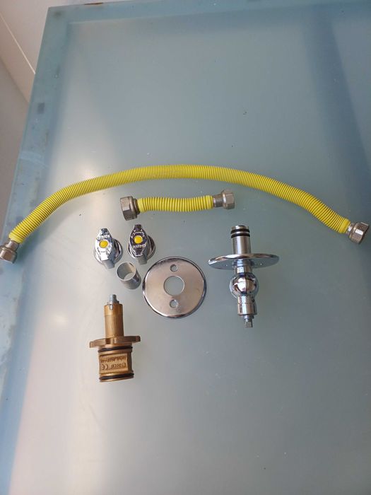 Peças para ligação de Gás