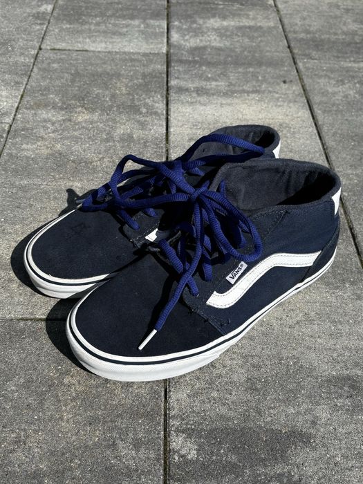 Buty Vans Chapman Mid Sk8 Granatowe