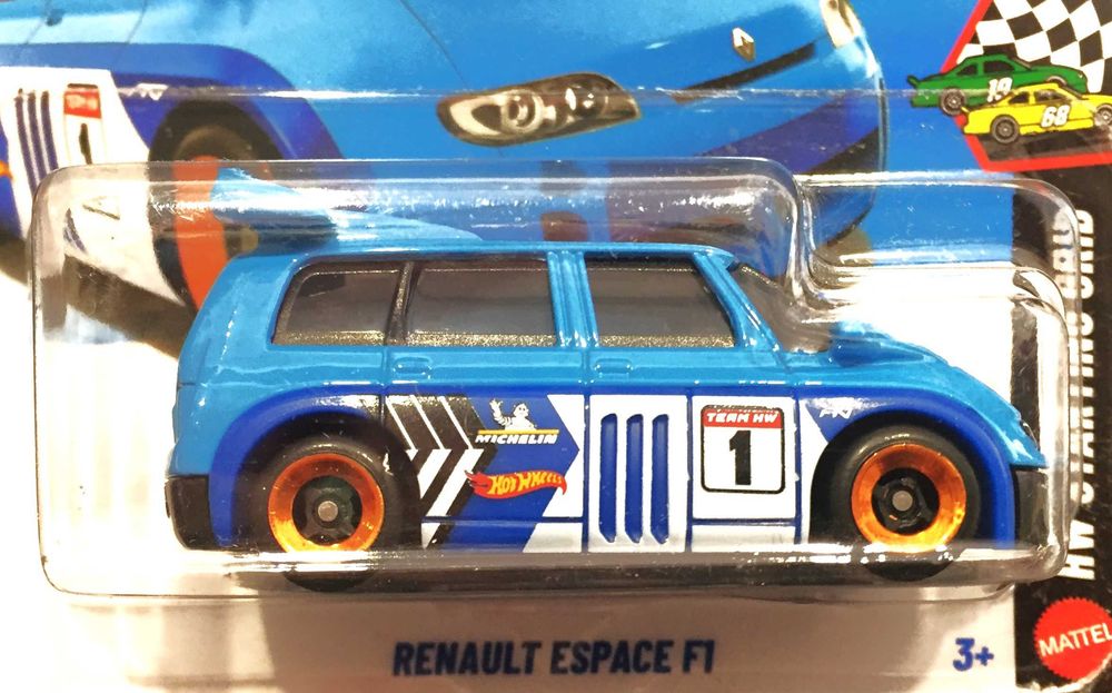 Renault Espace F1 - Hot Wheels - -  NOVO - Embalado de origem sem abrir