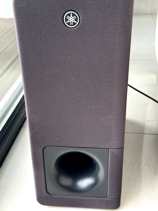 Yamaha YAS-207 — Soundbar + Subwoofer Sem Fios - Estado Impecável