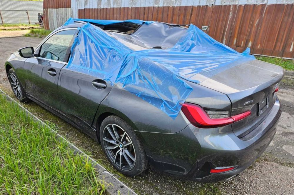 BMW 3 G20 бампер разборка