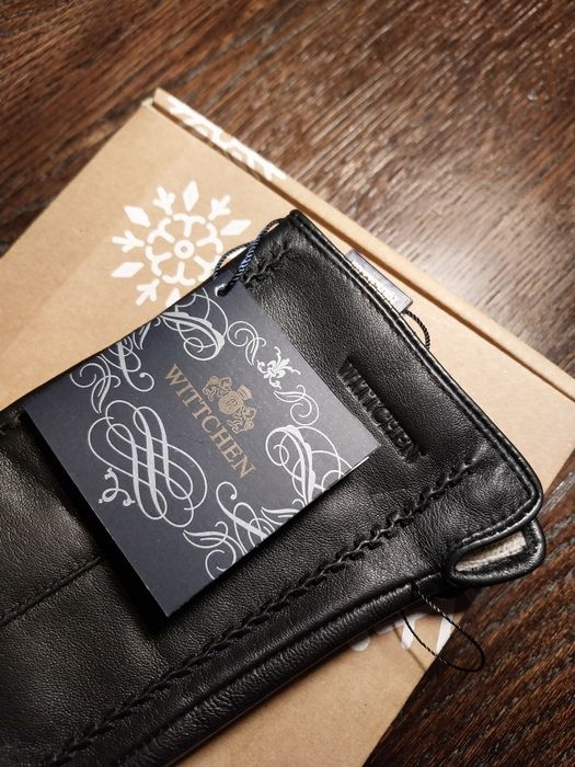 Rękawiczki damskie Wittchen rozmiar M czarne