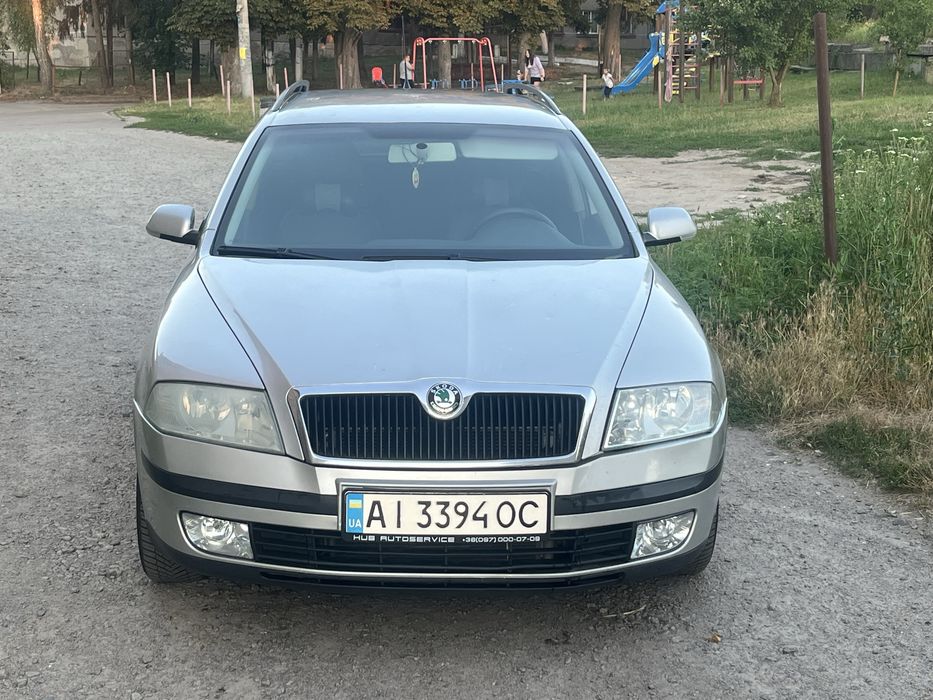 Skoda Octavia A5 2007 2.0TDI DSG 6