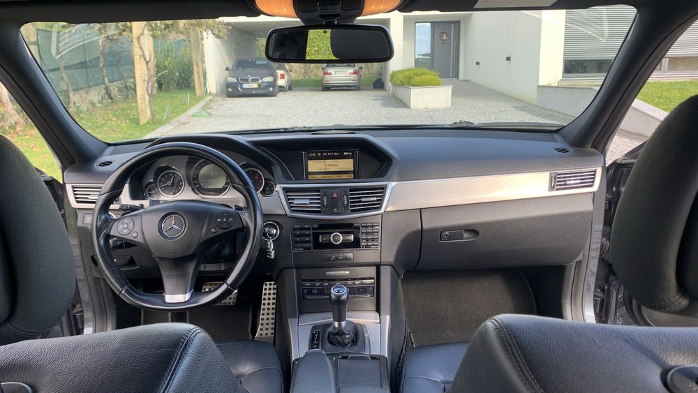 Mercedes-Benz E 250 CDI AMG