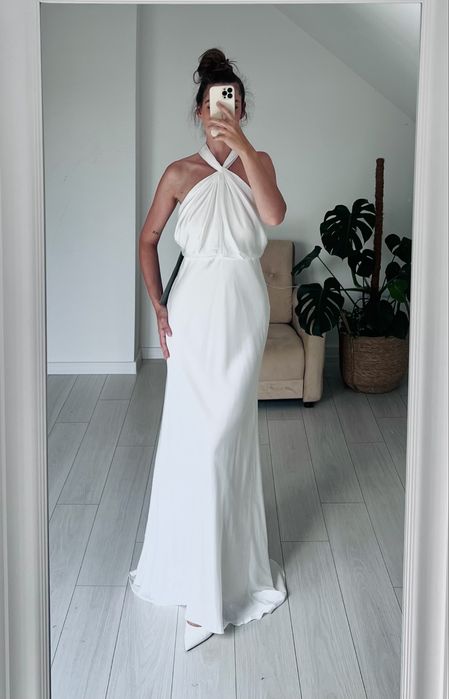 Valentina asos satynowa nowa