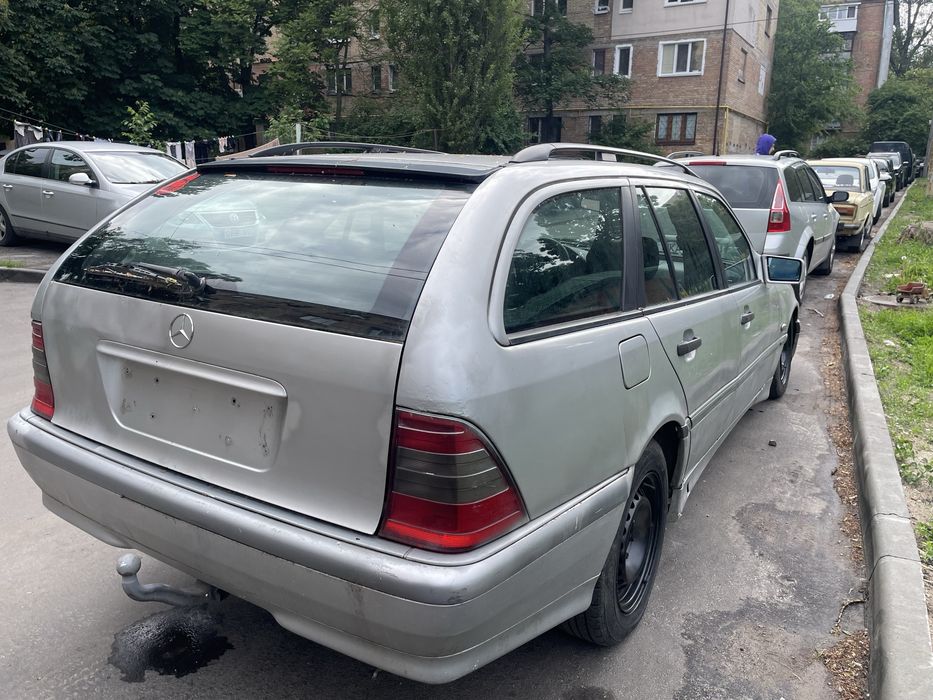 mersedes-benz w202 1,8 бензин евро номера