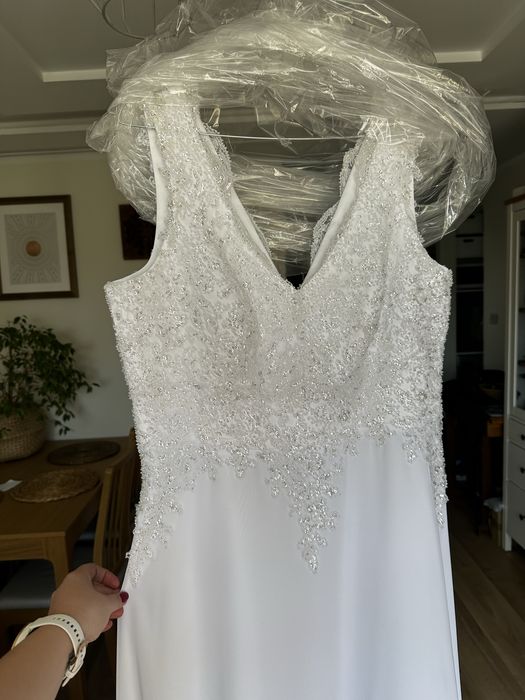 Suknia ślubna stan idealny