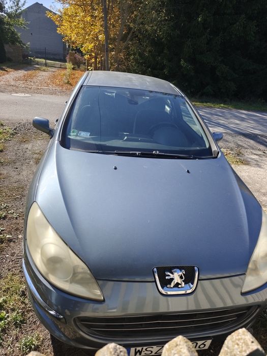 Sprzedam Peugeota 407 2008r. 2.0 Benzyna