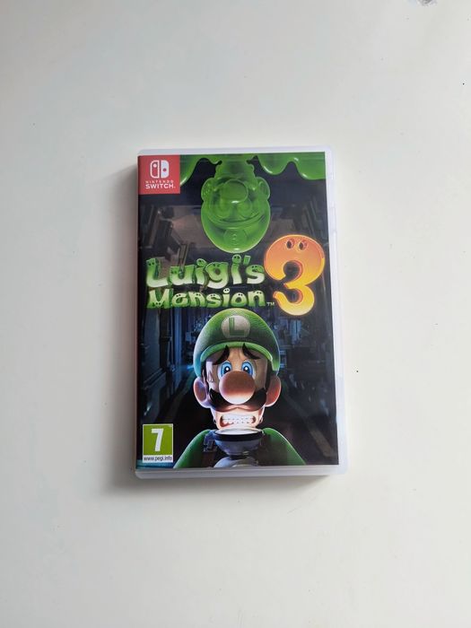Luigi Mansion 3 для Nintendo Switch