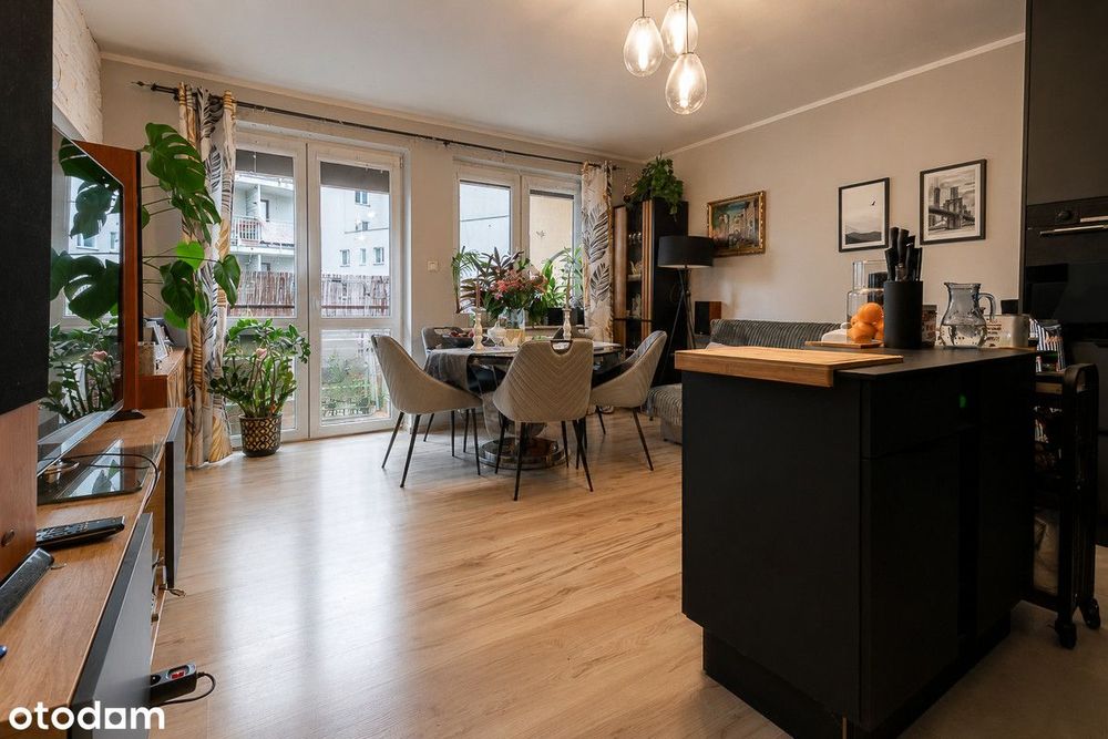 3 pok. | 1 piętro | loggia + msc. post | Rembertów