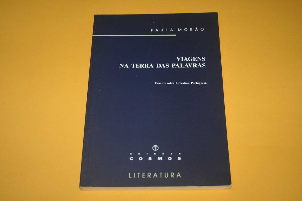[] Viagens na Terra das Palavras, Paula Morão