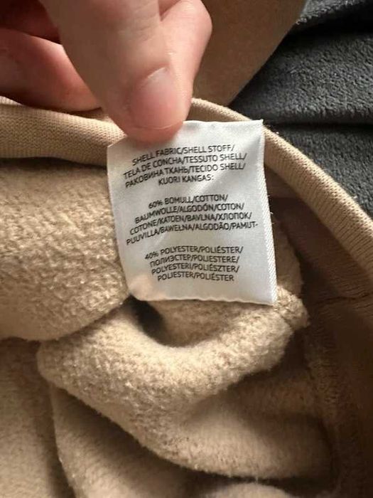 Bluza Real Madrid beżowa – oryginał oficjalny produkt rzadki model