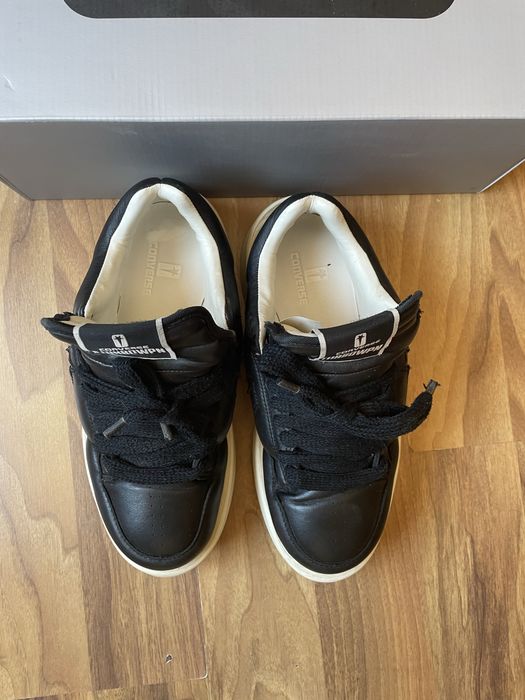 Converse x Rick Owens DRKSHDW TURBOWPN