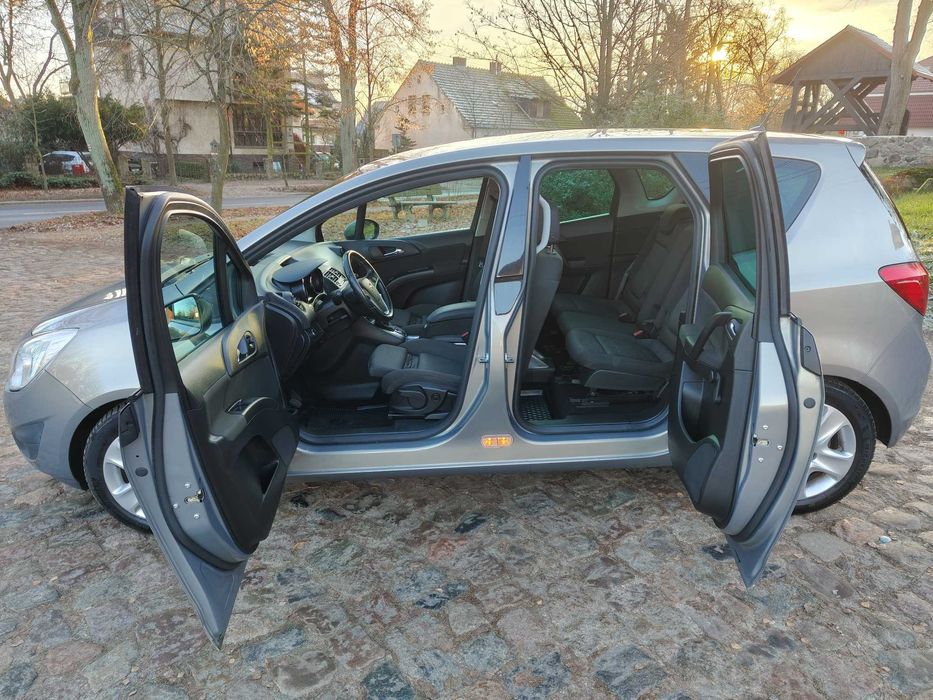 Opel Meriva Enjoy 1.4 Turbo! 2011r! Flex-Fix Bagażnik Rowerowy!