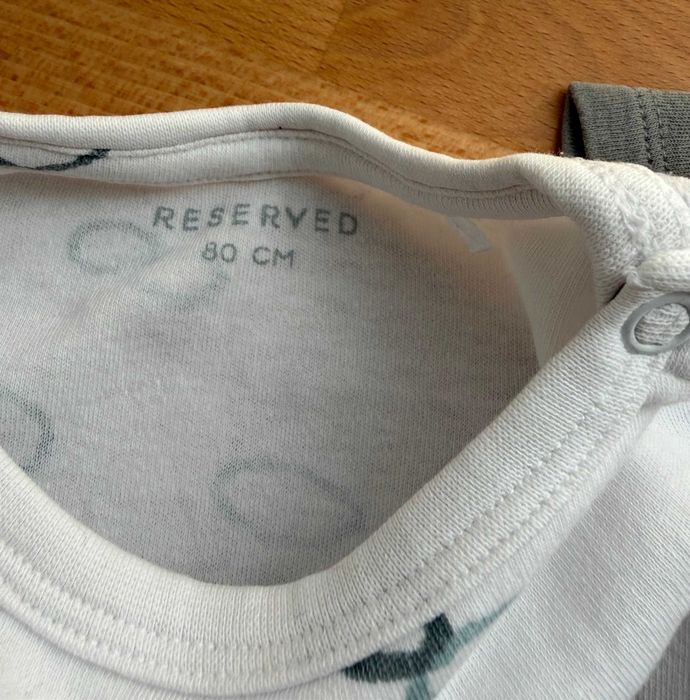 Reserwed 2 szt.body 80