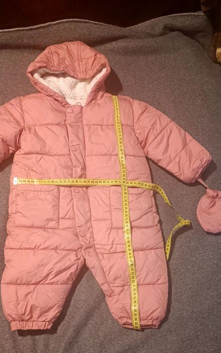 Детский демисезонный комбинезон М#S, на рост 83 см (12-18 месяцев)