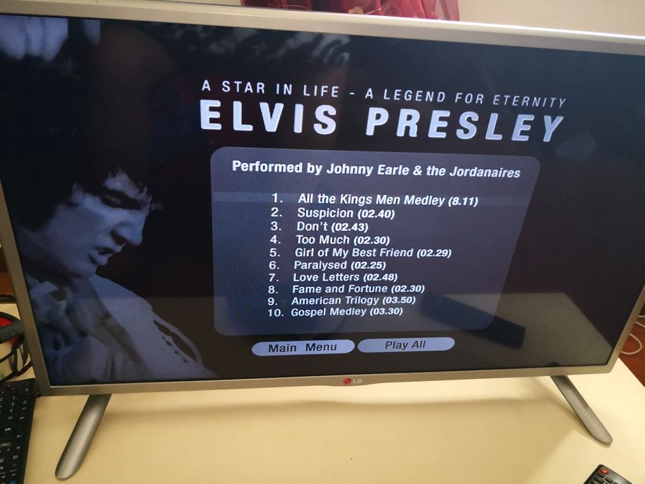 Elvis Presley The Last 24 Hours_DVD/CD