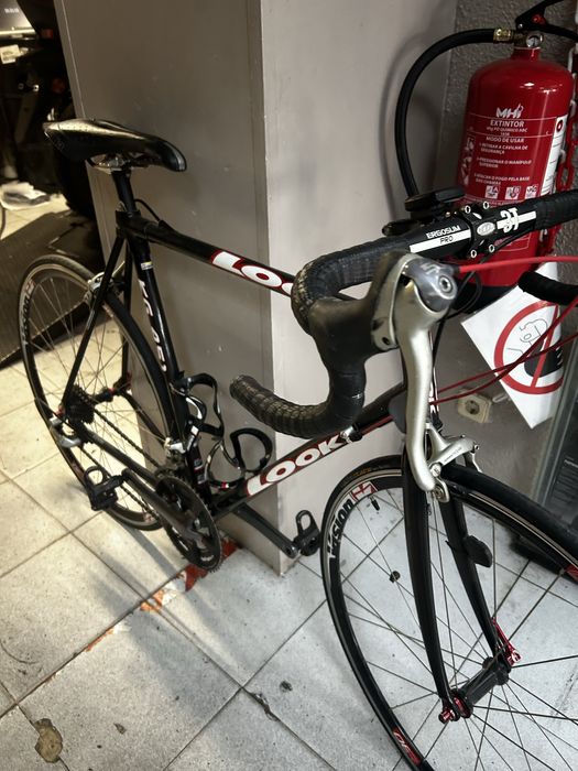 Bicicleta de estrada carbono