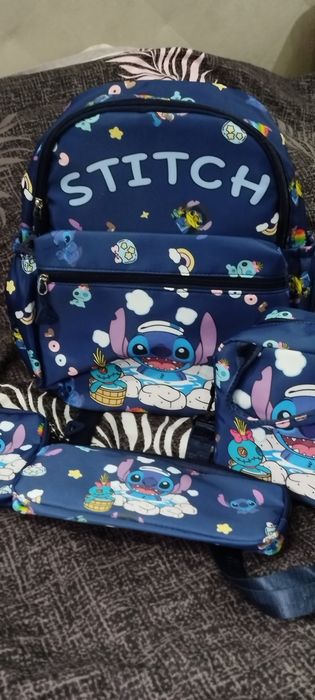 Super zestaw szkolny Stitch gratis wysyłka